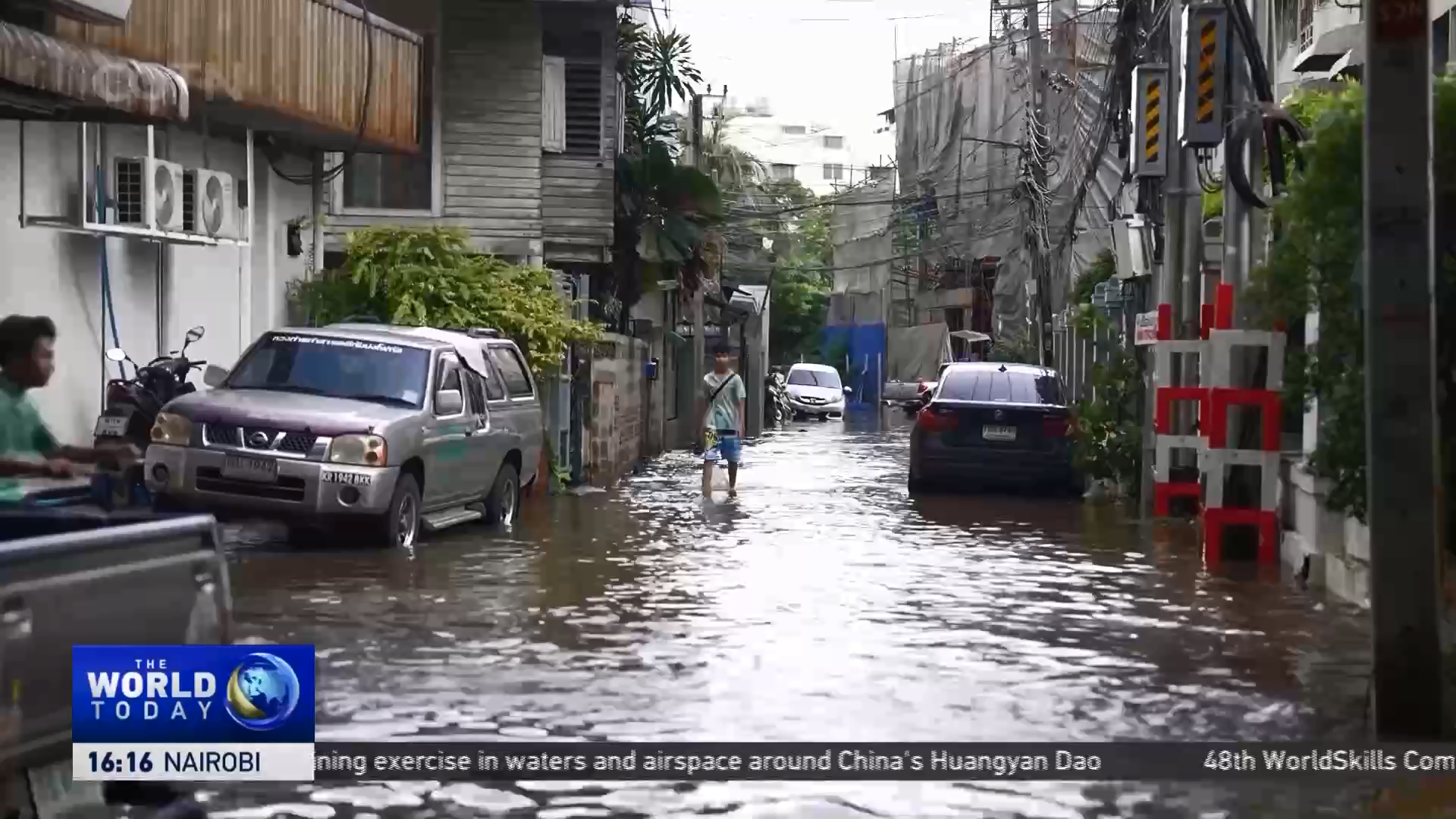 Thailand Flood: Bangkok declares flood disaster zone as heavy rain overwhelms drainage system